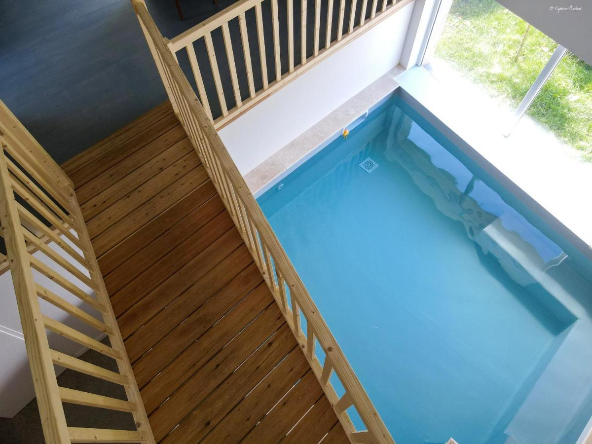 Villa Elegante A Panissieres Avec Piscine Privee Ngoại thất bức ảnh